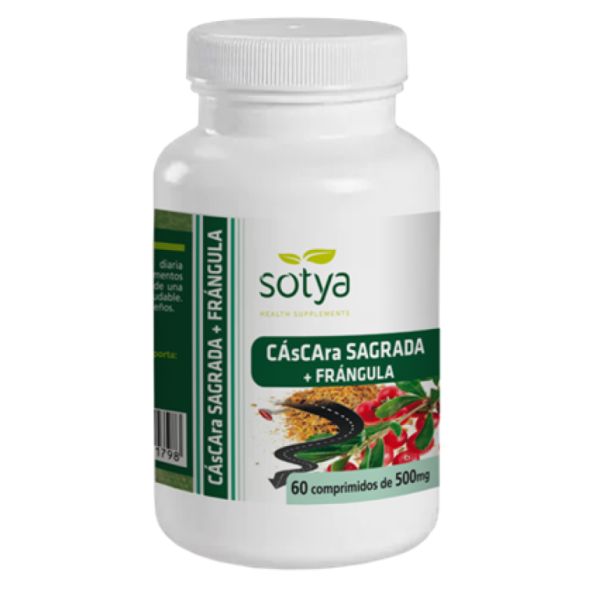 CONCHIGLIA SACRA+FRANGOLA 60 Comp 500MG - SOTYA