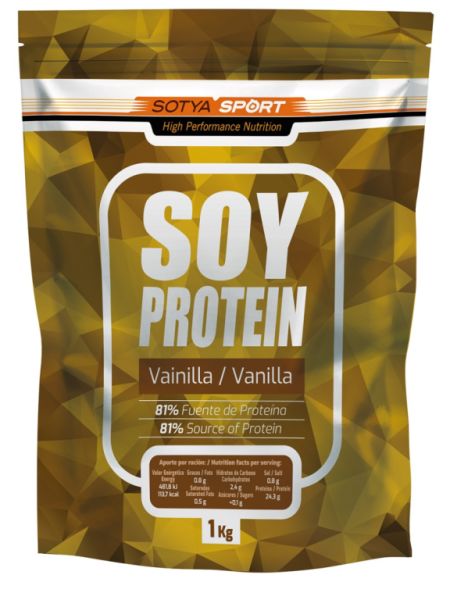 Proteína de Soja Baunilha 1 Kg Doypack - SOTYA