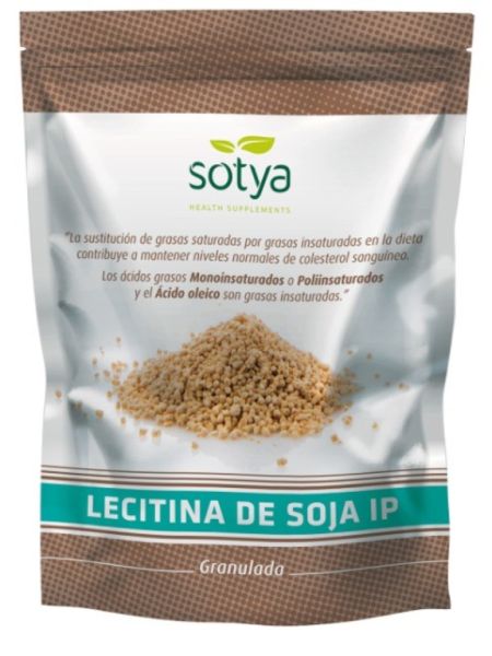 Gegranuleerde sojalecithine 600 g - SOTYA