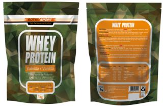 Buy SOTYA Whey Protein Vanilla 1 Kg Doypack By 25,97€