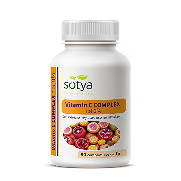 Vitamin C 90 Tablets - SOTYA