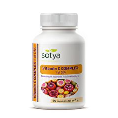 Buy SOTYA Vitamin C 90 Tablets By 5,78€