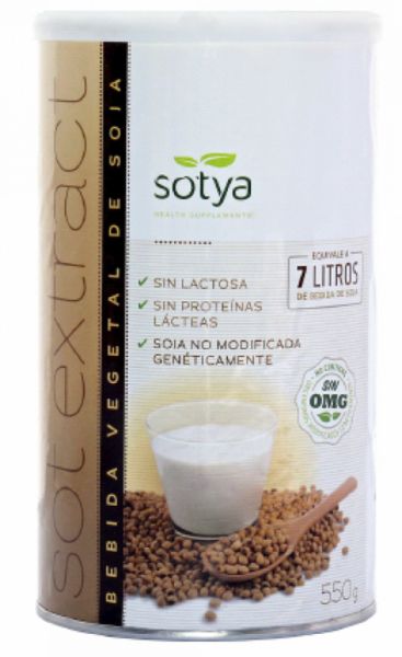 ESTRATTO DI SOT (BEVANDA DI SOIA) 550 gr - SOTYA