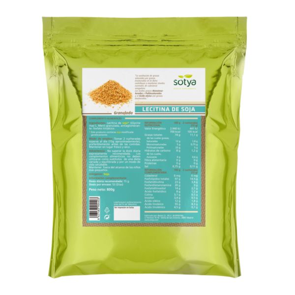 LECITINA  BOLSA 800 gr - SOTYA