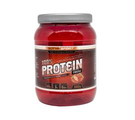 Buy SOTYA SOY PROTEIN 100% STRAWBERRY 500 gr By 10,55€