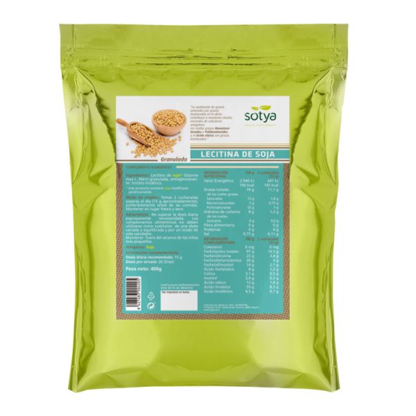 LECITHIN 400 gr (Beutel) - SOTYA