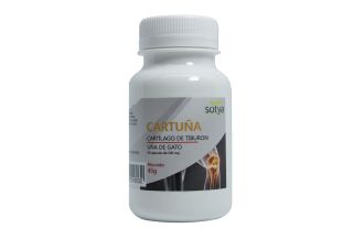 Buy SOTYA CARTUÑA 90 Caps SHARK CARTILAGE AND CAT'S CAIL By 8,54€