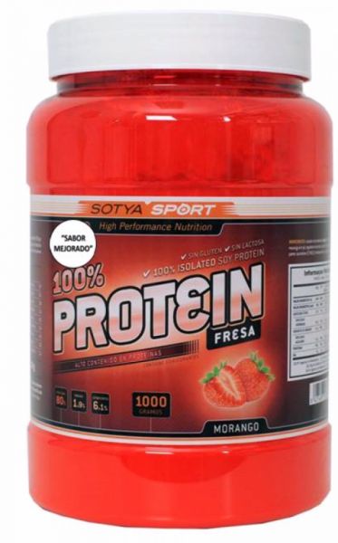 100% JORDGÄBBSOJAPROTEIN 1000 gr - SOTYA