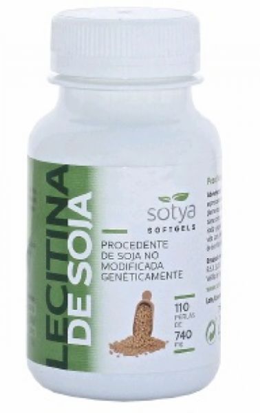 LECITHIN 740 MG 110 Parels - SOTYA