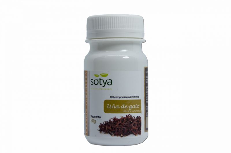 GARRA DE GATO 500 mg 100 Comp - SOTYA