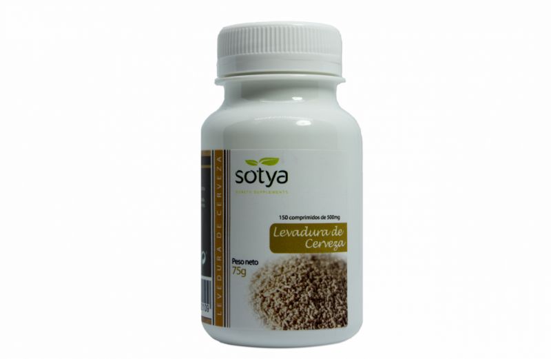 BEER YEAST 500 mg 150 Comp - SOTYA