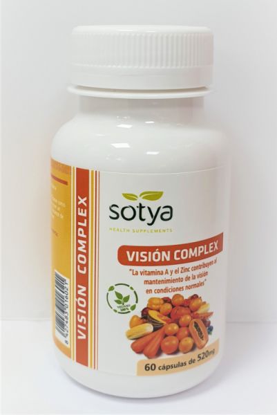 COMPLEXE VISION 520MG 60 Bouchon - SOTYA