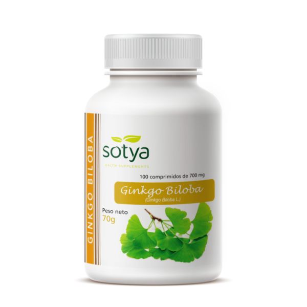 GINKGO BILOBA 100 Comp - SOTYA