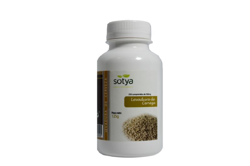 BEER YEAST 500 mg 250 Comp - SOTYA