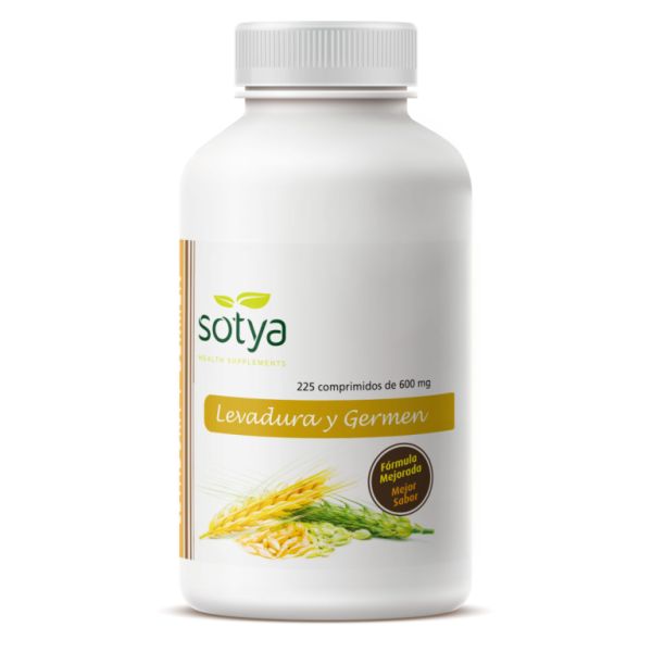 LEVADURA GERMEN 225 Comp - SOTYA