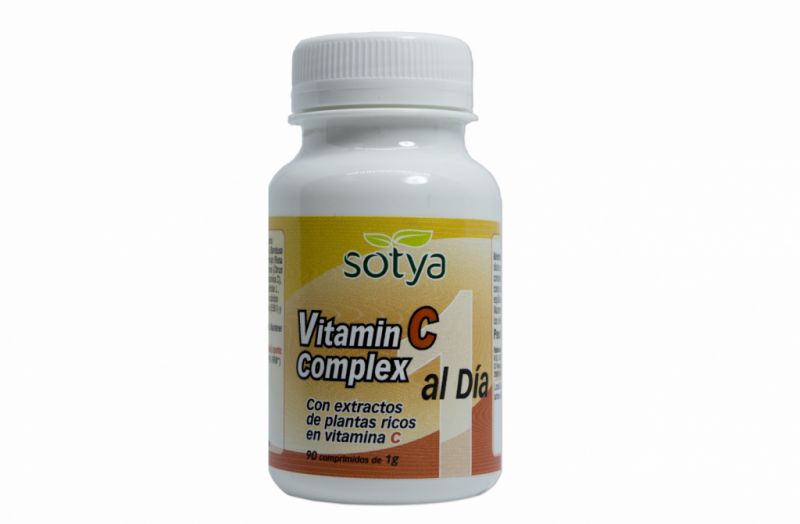 VIT C COMPLEXE NATUREL 90 Comp - SOTYA