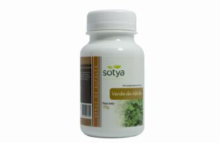 Buy SOTYA GREEN ALFALFA 700 mg 100 Comp By 2,81€