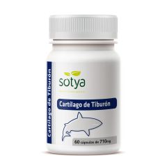 Comprar SOTYA CARTILAG TIBUR 60 CAP DE 600 mg Per 7,41€