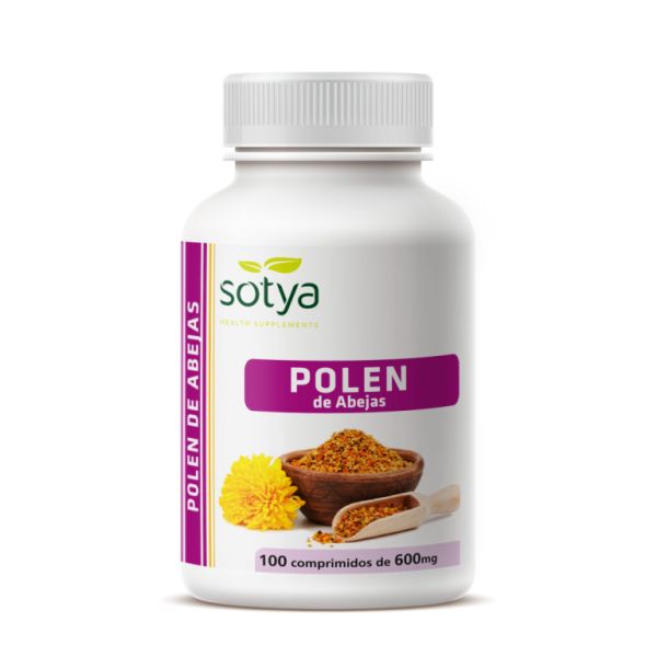 POL·LEN 600 mg 100 Comp - SOTYA