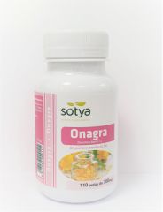 Buy SOTYA ONAGRA 110 PEARLS 700 MG By 8,80€