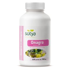 Buy SOTYA ONAGRA 220 PEARLS 700 MG By 15,70€