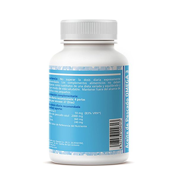 Omega-3-Fischöl 721 mg 110 Perlen - SOTYA Img 3