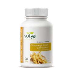 Acheter SOTYA GINSENG ROUGE CORÉEN 90 Capsules Par 9,11€