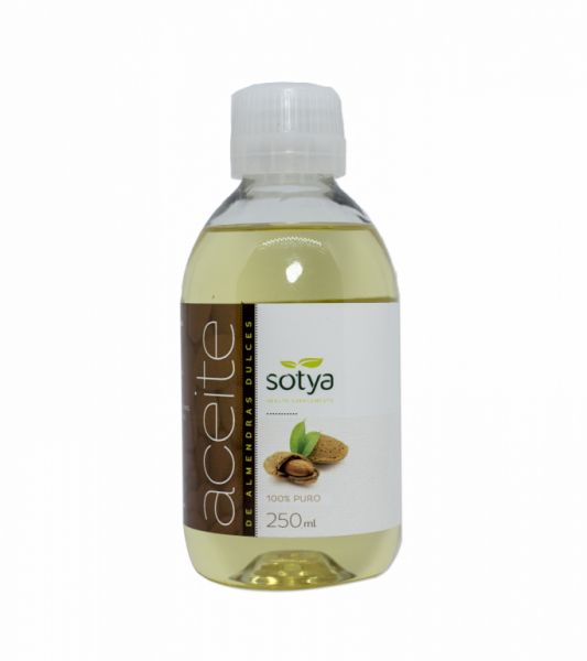 ACEITE ALMENDRAS DULCES 250 ml - SOTYA