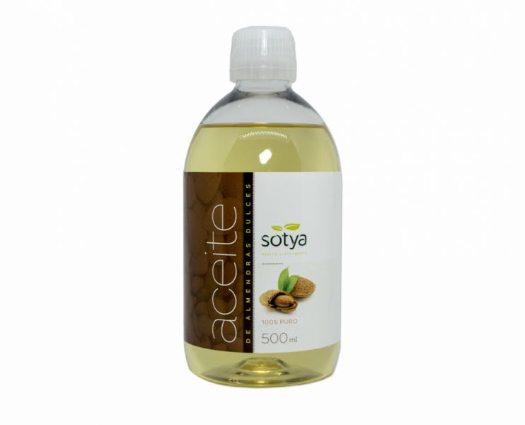 ACEITE ALMENDRAS DULCES 500 ml - SOTYA