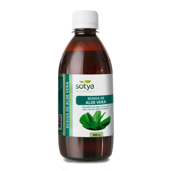 SUCCO DI ALOE VERA 500 ml - SOTYA