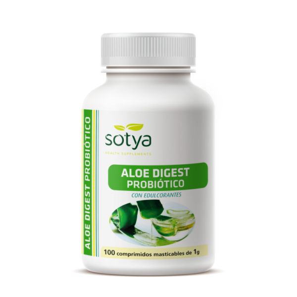 ALOE DIGEST PROBIOTIC 100 KAUTABLETTEN 1G - SOTYA