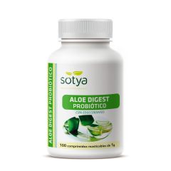 Comprar SOTYA ALOE DIGEST PROBIOTIC 100 COMPR MASTICABLE 1G Per 6,75€