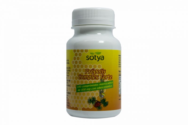 PROPOLIS COMPLEX FORTE 100 Comp - SOTYA