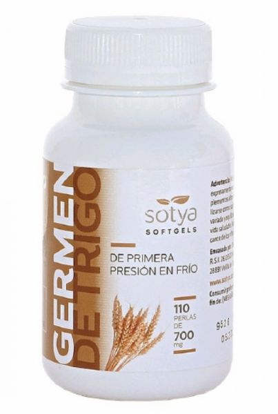 GERME DE BLÉ 700 mg 110 Perles - SOTYA