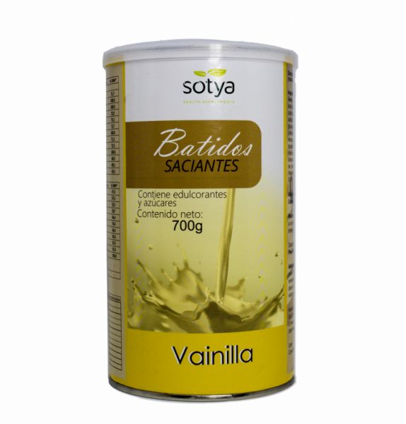 BATIDO SACIANTE VAINILLA 700 GRAMOS - SOTYA