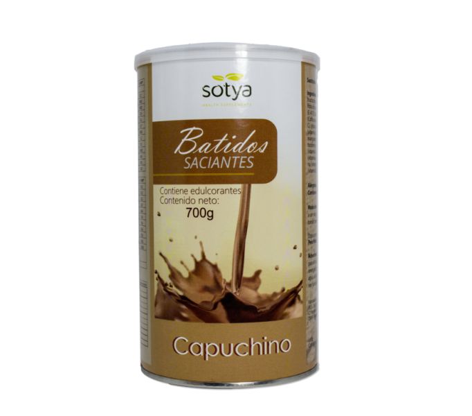 BATIDO SACIANTE CAPUCHINO 700 GRAMOS - SOTYA