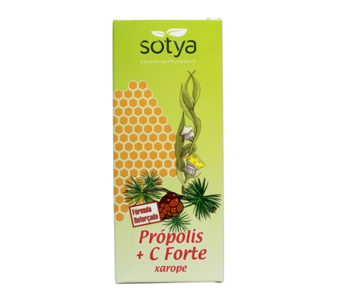 JARABE PROPOLEO +VIT C FORTE 250 ML - SOTYA