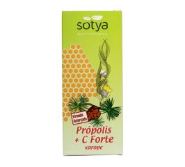 Comprar SOTYA JARABE PROPOLEO +VIT C FORTE 250 ML Por 8,21€