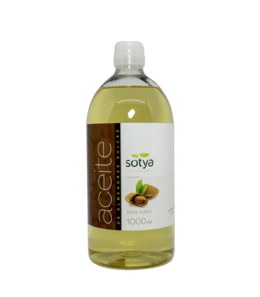 ACEITE ALMENDRAS DULCES 1Litro - SOTYA