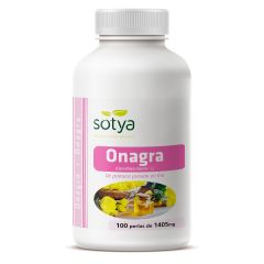 Comprar SOTYA ONAGRA 100 PERLAS 1405 MG Por 14,24€