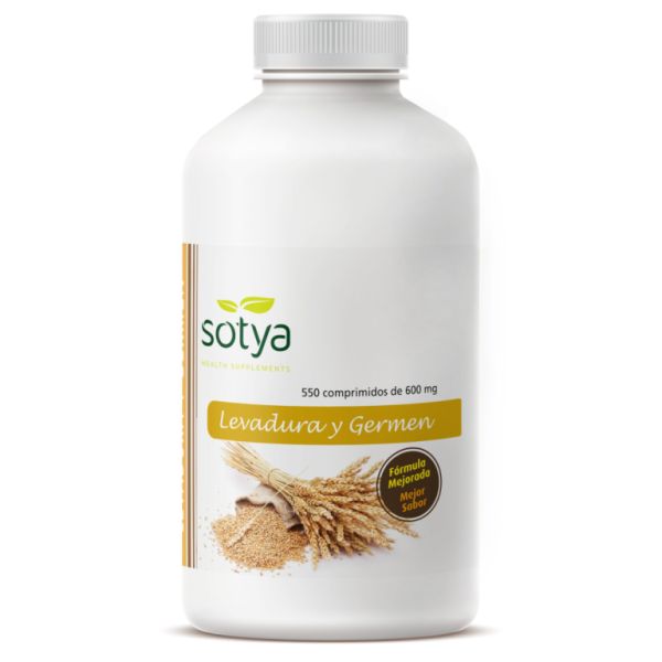 GERME DE LEVEDURA 550 Com - SOTYA