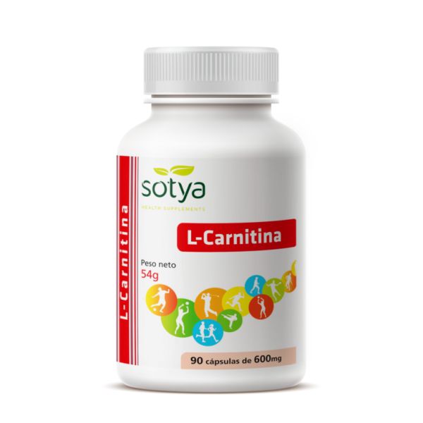 L CARNITIN 600 mg 90 Kps - SOTYA