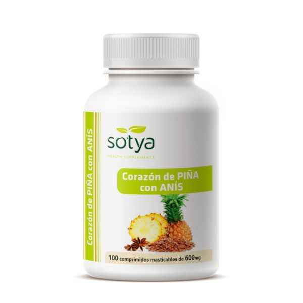 ANANASHERZ 100 TABLETTEN - SOTYA