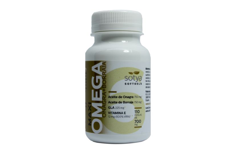 MAXI OMEGA 6 (ABENDGRUNDIERUNG UND BORAGE) 700 mg 110 Perlen