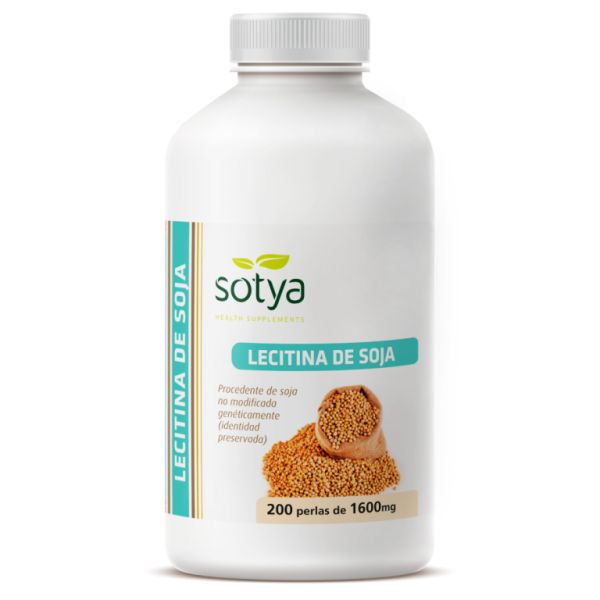 LECITHIN 1600 mg 200 Pärlor - SOTYA