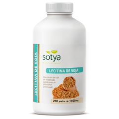 Buy SOTYA LECITHIN 1600 mg 200 Pearls By 15,48€