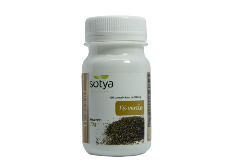 GREEN TEA 530 mg 100 Comp - SOTYA