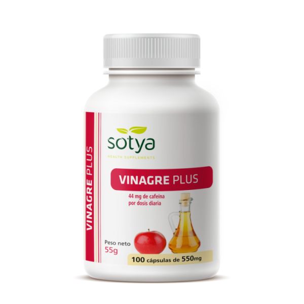 VINAGRE MAIS 550mg 100 Cápsulas - SOTYA