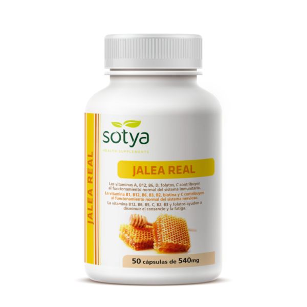 ROYAL JELLY 540 mg 50 capsules - SOTYA