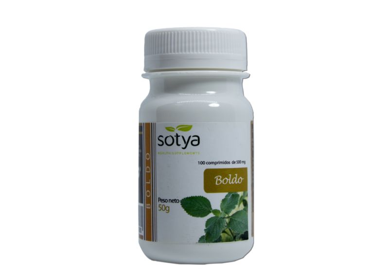 BOLDO 500 mg 100 Comp - SOTYA